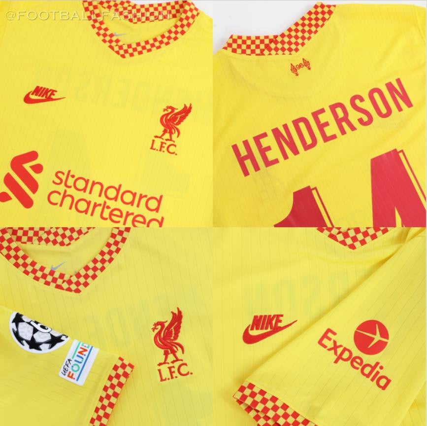 ឯកសណ្ឋានទី៣របស់ Liverpool