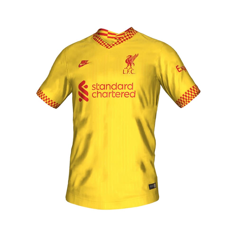 ឯកសណ្ឋានទី៣របស់ Liverpool