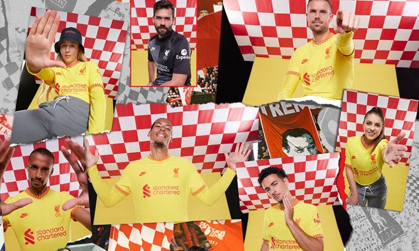 ឯកសណ្ឋានទី៣របស់ Liverpool