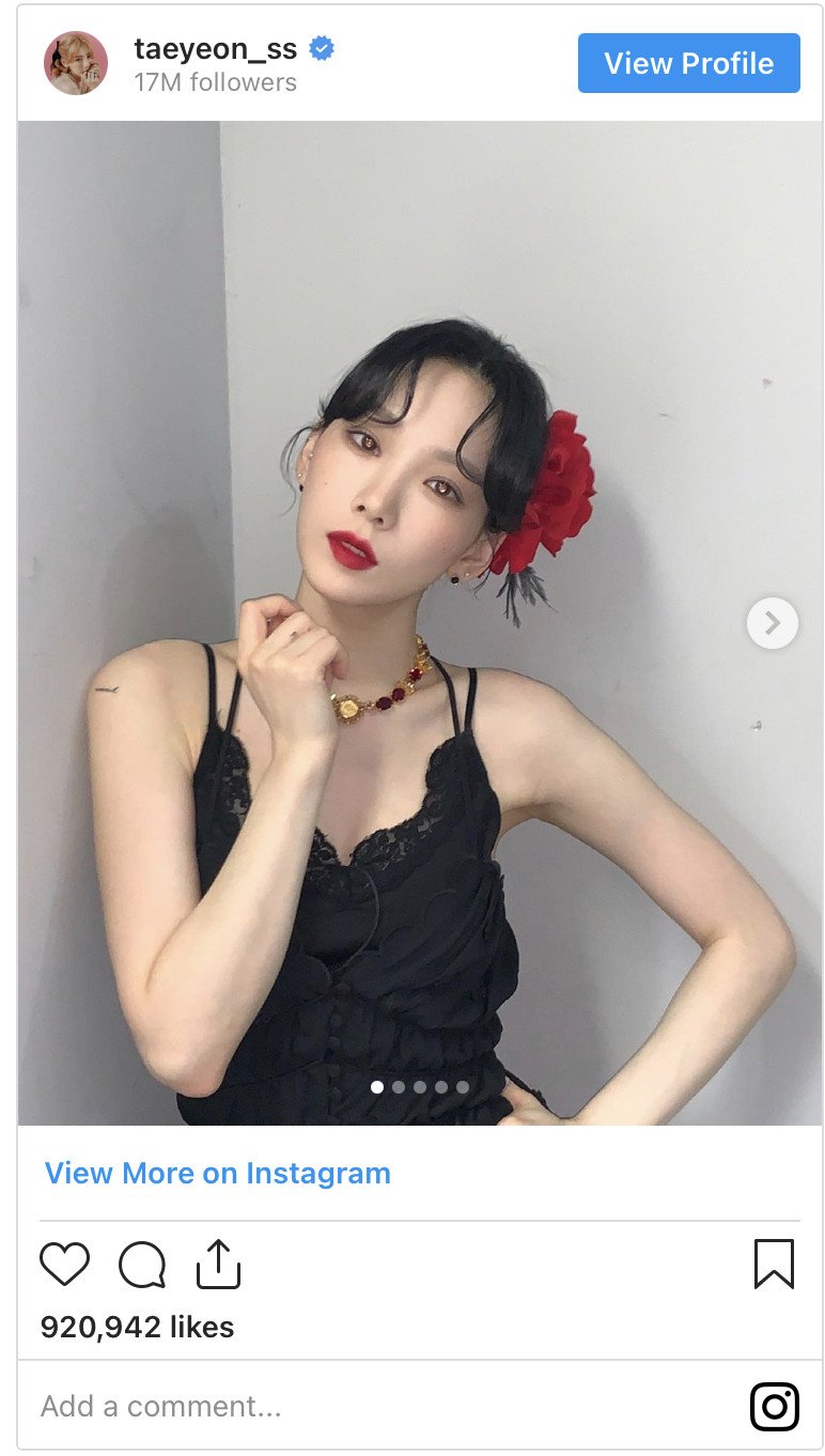 &nbsp;Taeyeon