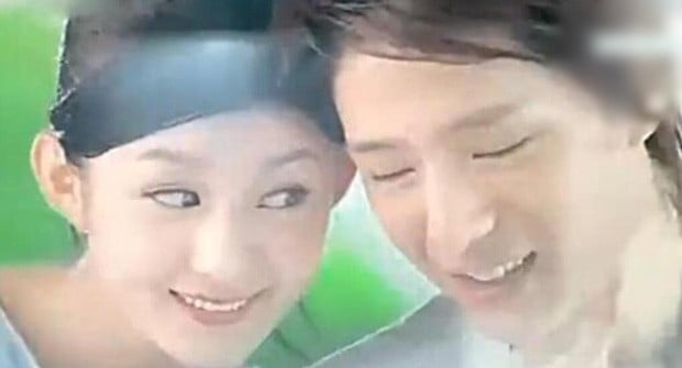 Zhao Liying កាលពី ១៤ ឆ្នាំ មុន