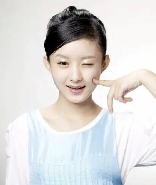 Zhao Liying កាលពី ១៤ ឆ្នាំ មុន