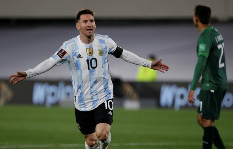 Messi&nbsp;