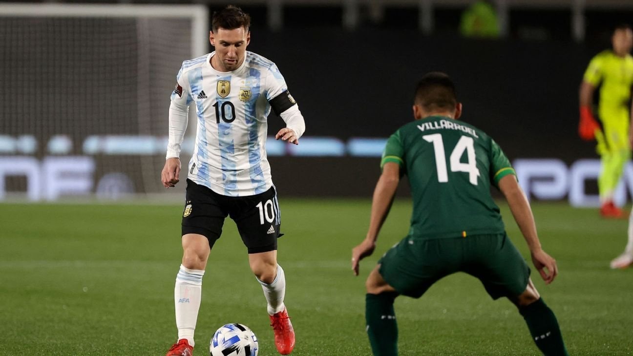 Messi&nbsp;