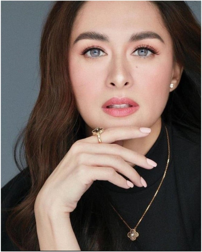 Marian Rivera បង្ហាញពីកែវភ្នែកដ៏ស្រស់ស្អាតរបស់ខ្លួន