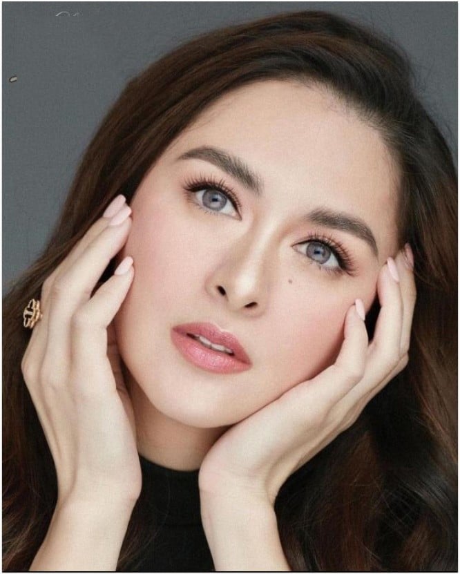Marian Rivera បង្ហាញពីកែវភ្នែកដ៏ស្រស់ស្អាតរបស់ខ្លួន