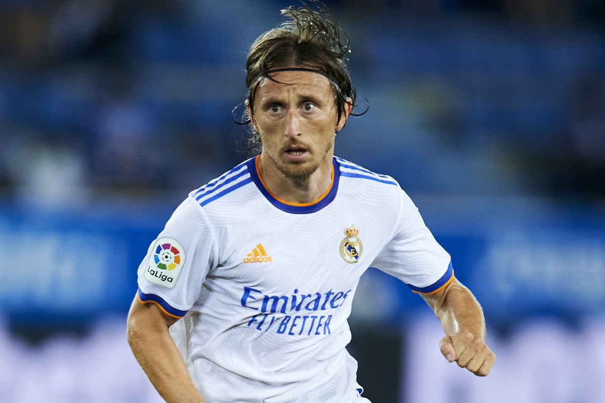 Modric&nbsp;