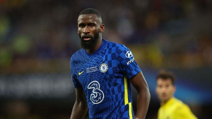 ខ្សែការពារ&nbsp;Antonio Rudiger&nbsp;