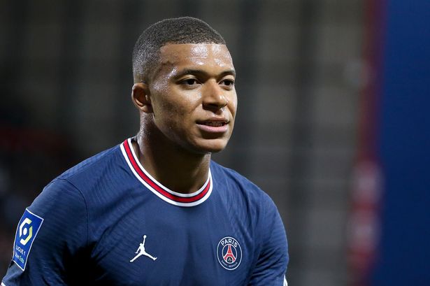 Kylian Mbappe&nbsp;