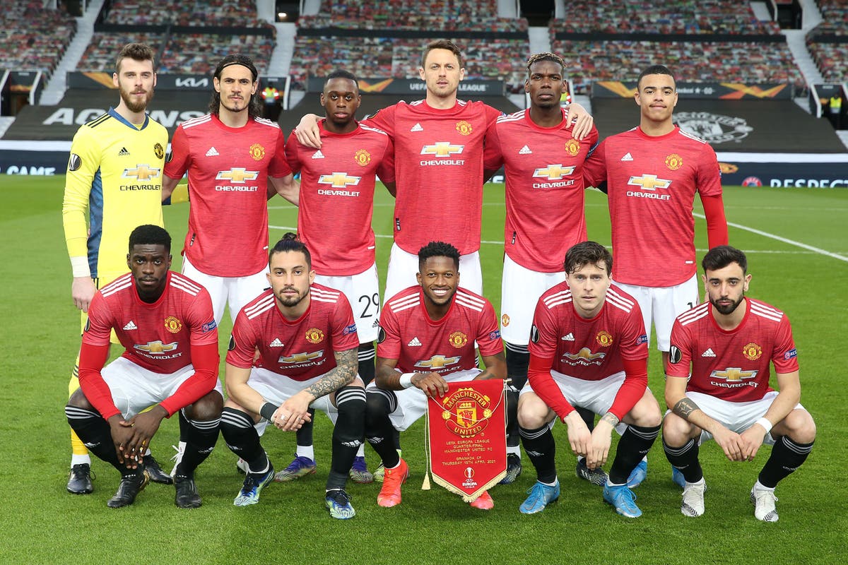 កីឡាករ Manchester United