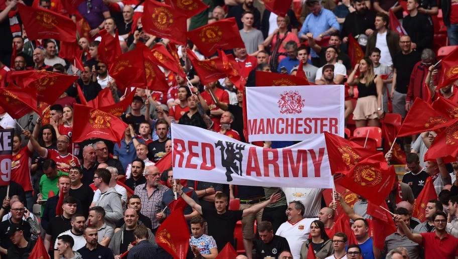 អ្នកគាំទ្រ Manchester United