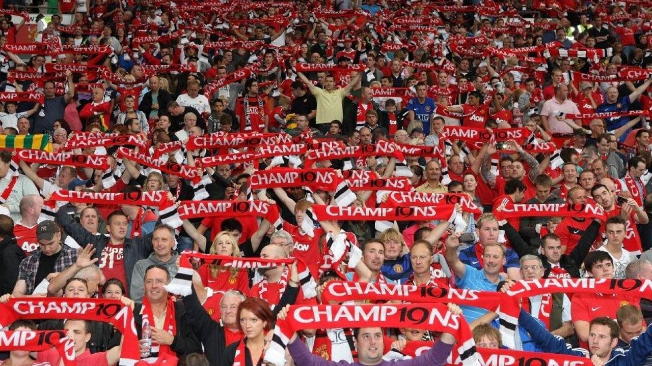 អ្នកគាំទ្រ Manchester United