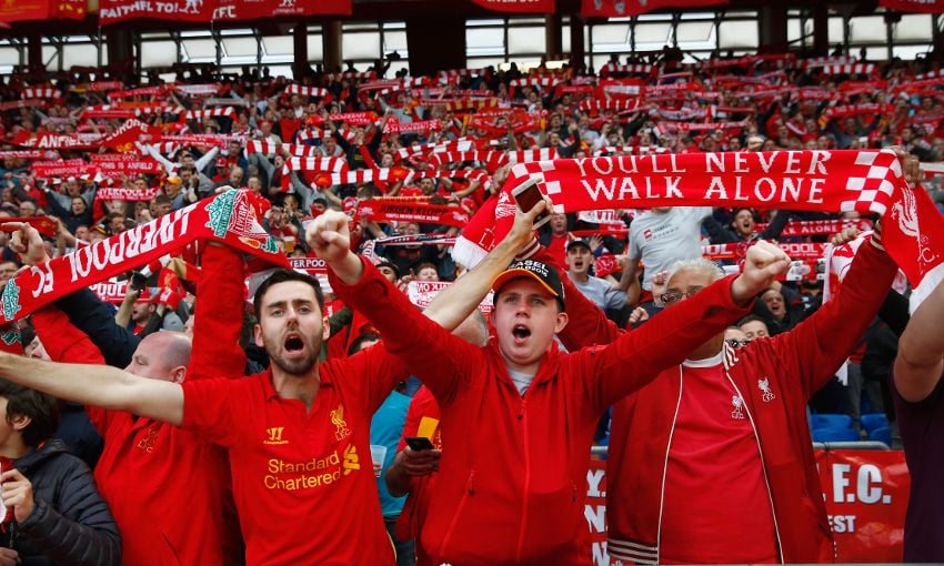 អ្នកគាំទ្ររបស់ Liverpool