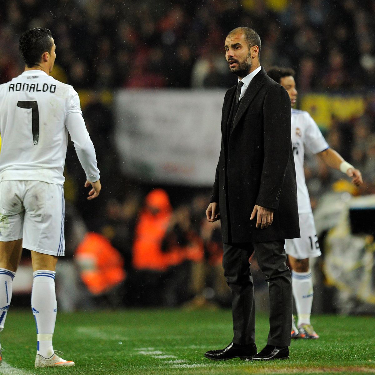 លោក Pep និង Ronaldo&nbsp;