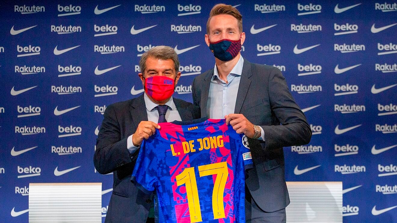 លោក Laporta និង De Jong