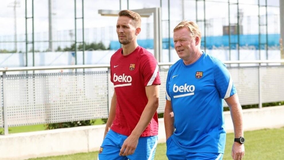 លោក Koeman និង De Jong