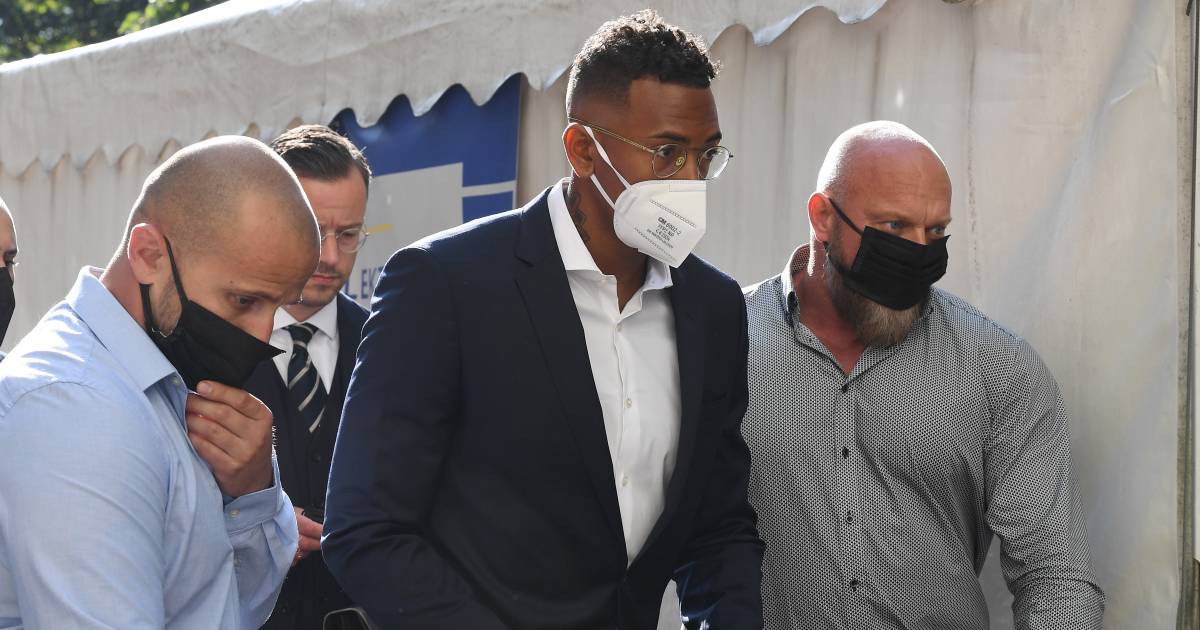 ខ្សែការពារ&nbsp;Jerome Boateng ចូលស្រាយបំភ្លឺនៅតុលាការ