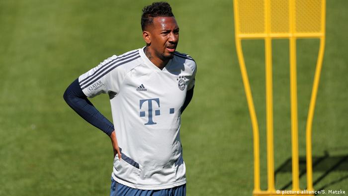 ខ្សែការពារ Jerome Boateng