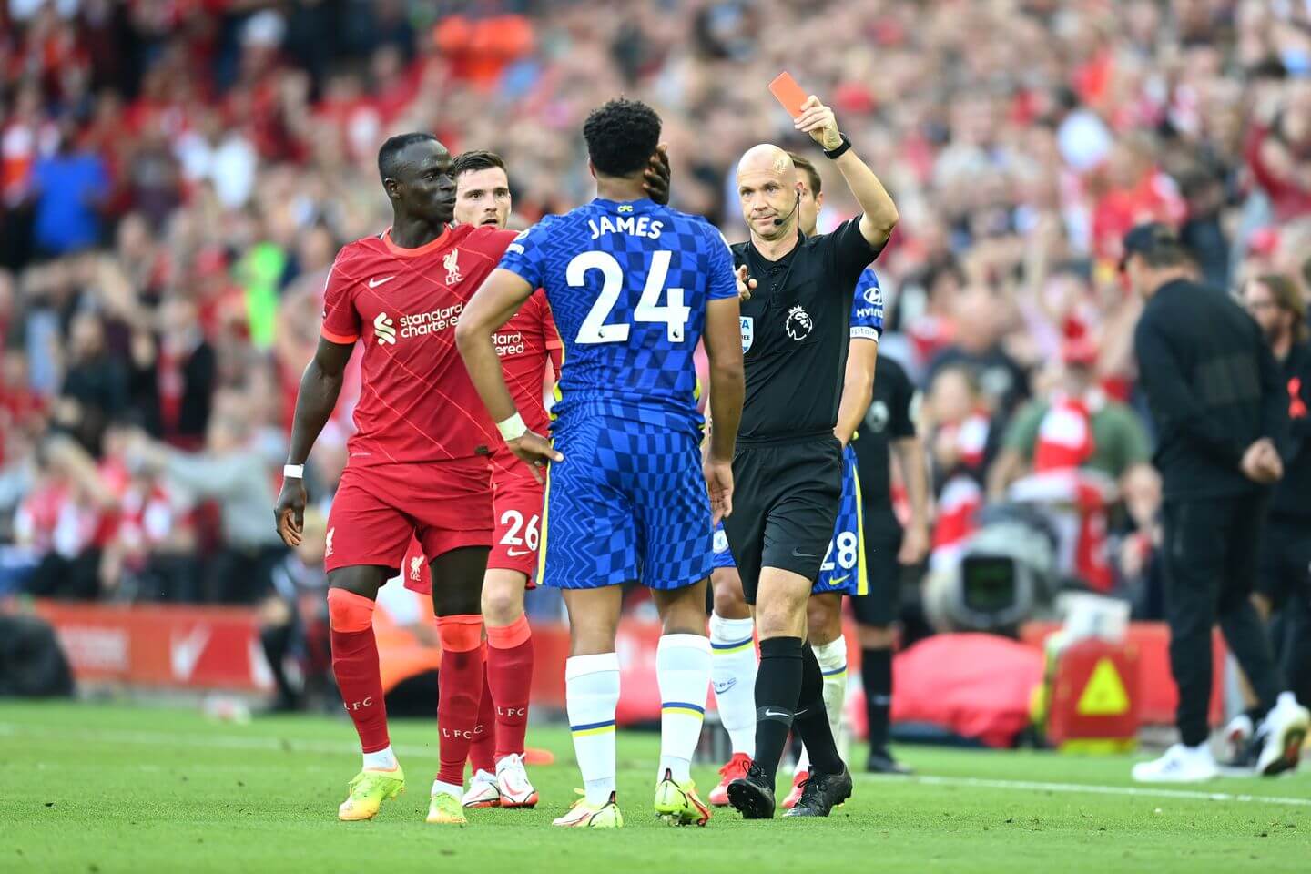 ការប្រកួតរវាង Liverpool និង Chelsea