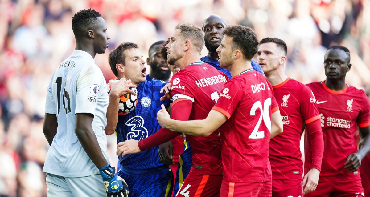 ការប្រកួតរវាង Liverpool និង Chelsea