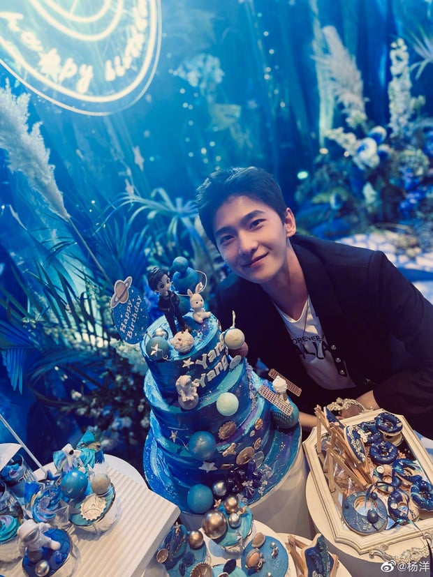 Yang Yang បង្ហោះថ្ងៃខួបកំណើត