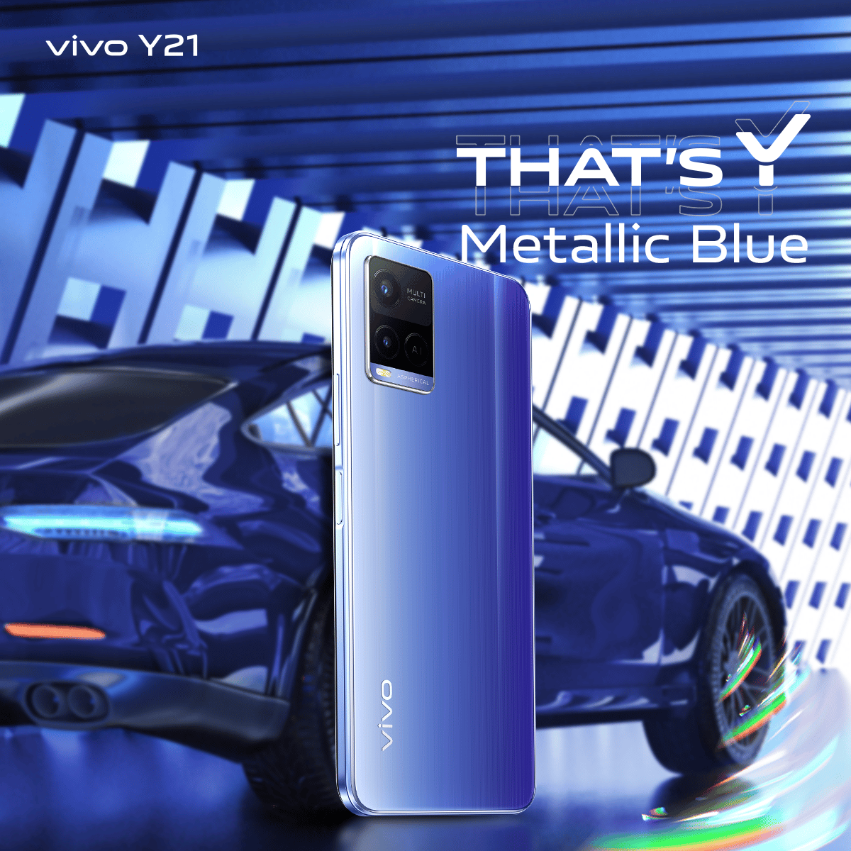That's Y&nbsp;ស្មាតហ្វូនលំដាប់ថវិកា&nbsp;vivo Y21