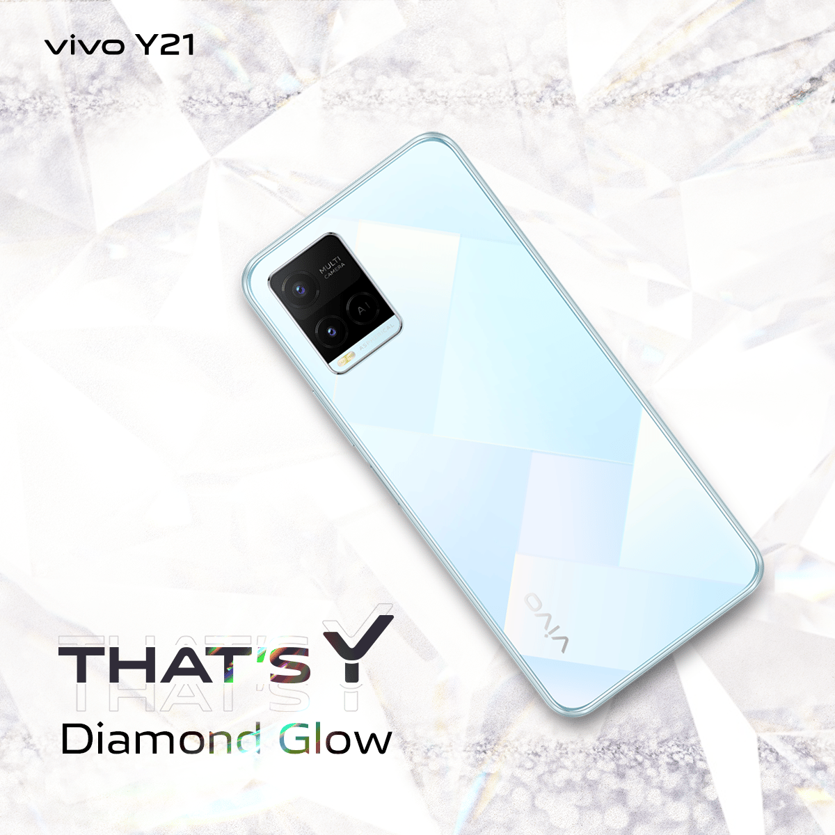 That's Y&nbsp;ស្មាតហ្វូនលំដាប់ថវិកា&nbsp;vivo Y21