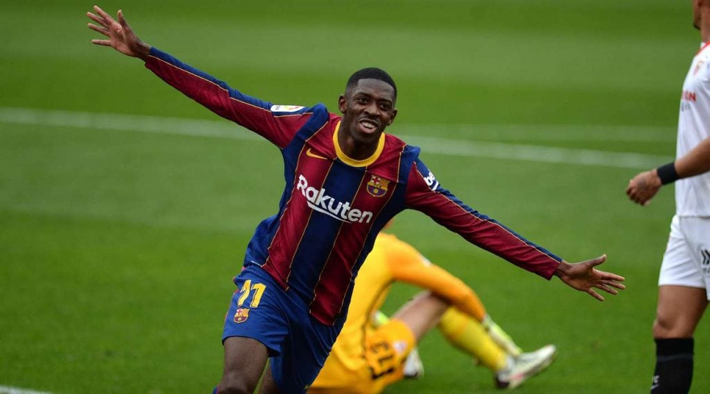 Dembele&nbsp;
