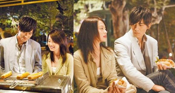 Vic Chou និង ភរិយា