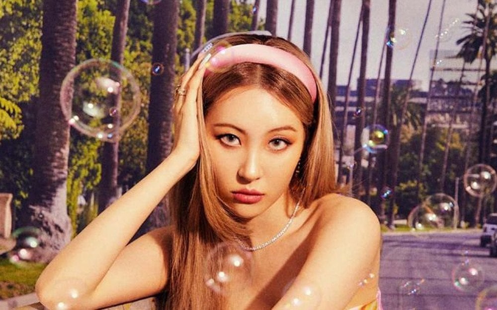 &nbsp;Sunmi&nbsp;