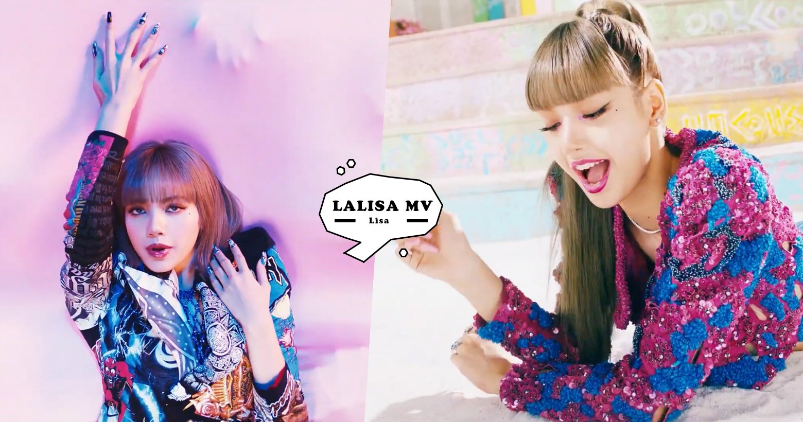 MV បទចម្រៀង Lalisa