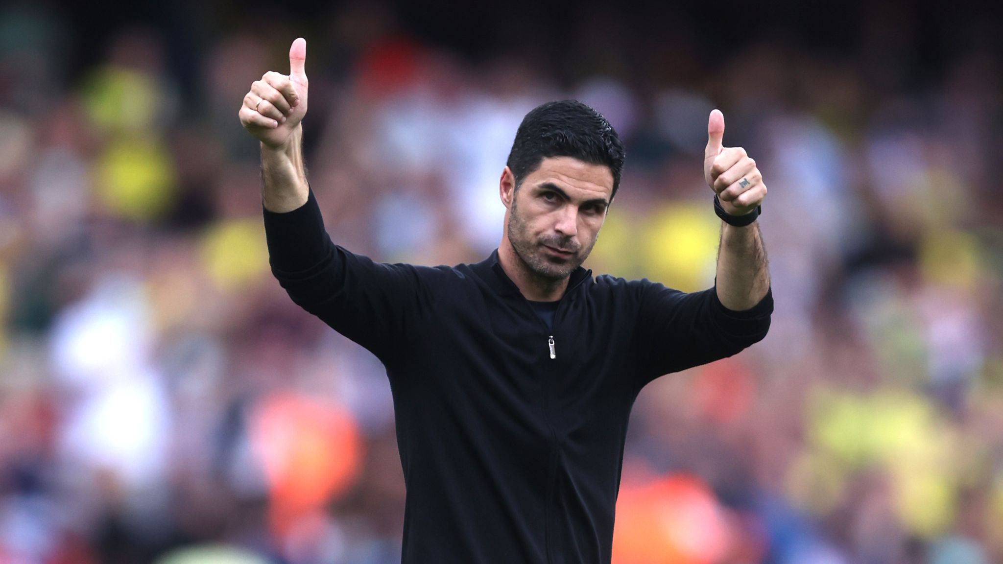 &nbsp; លោក&nbsp;Mikel Arteta