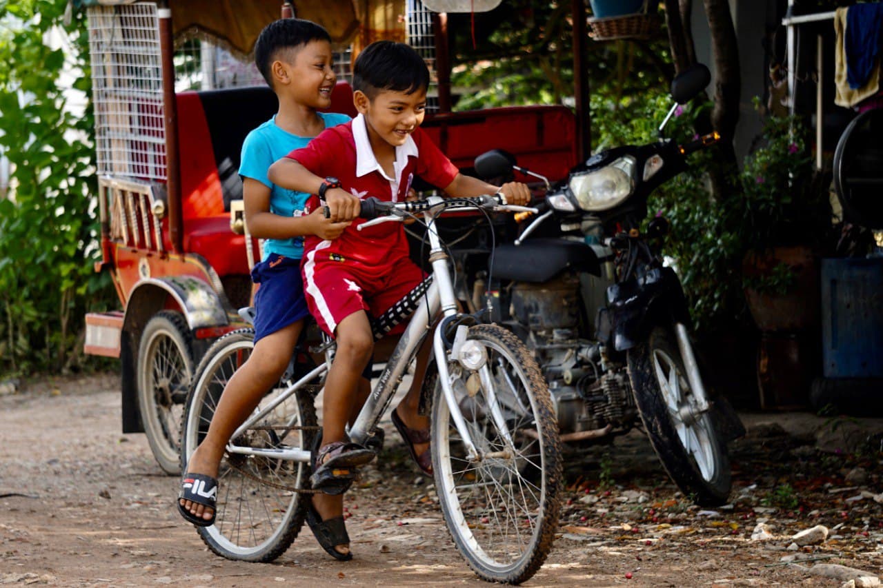 កុមារនៅ «អង្គការផ្កាយសមុទ្រកម្ពុជា»