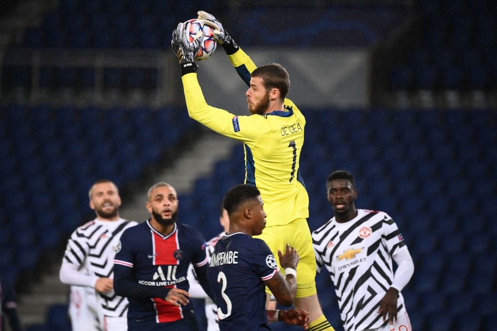 &nbsp;De Gea
