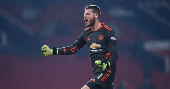 &nbsp;De Gea