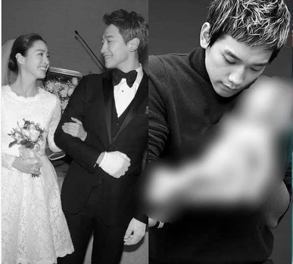 Rain&nbsp;និងភរិយា&nbsp;Kim Tae Hee&nbsp;