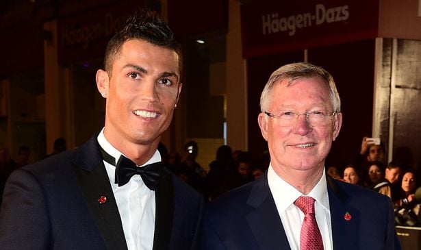 &nbsp; &nbsp;លោក&nbsp;Sir Alex Ferguson និង Ronaldo