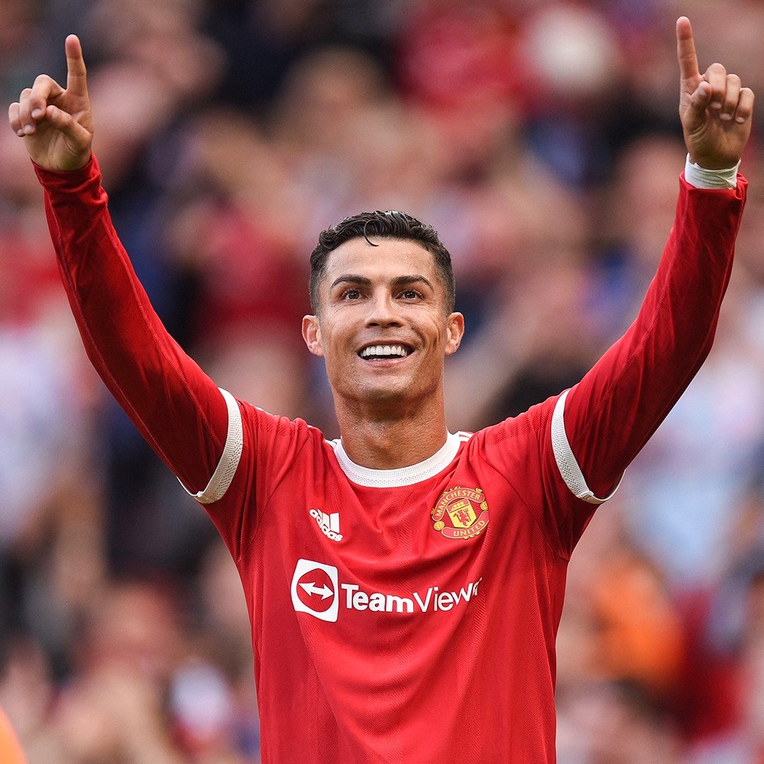 កីឡាករ Cristiano Ronaldo