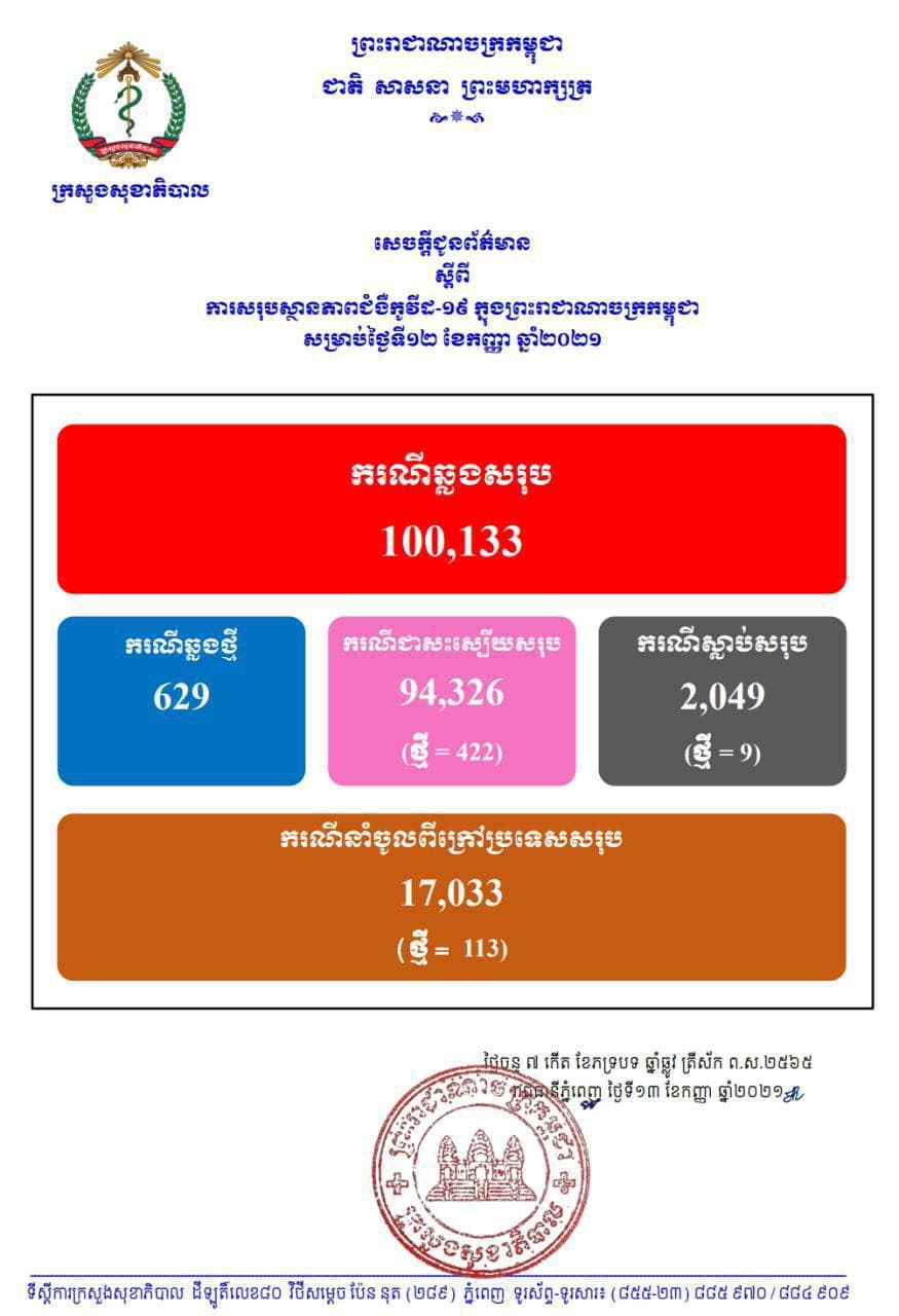 សេចក្តីប្រកាស