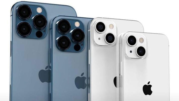 រូបតំណាងសេរ៊ី iPhone 13