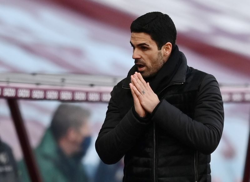 លោក Mikel Arteta