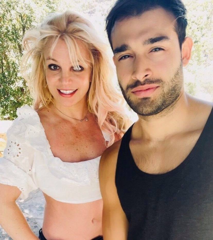 Britney Spears និង​ គូស្នេហ៍