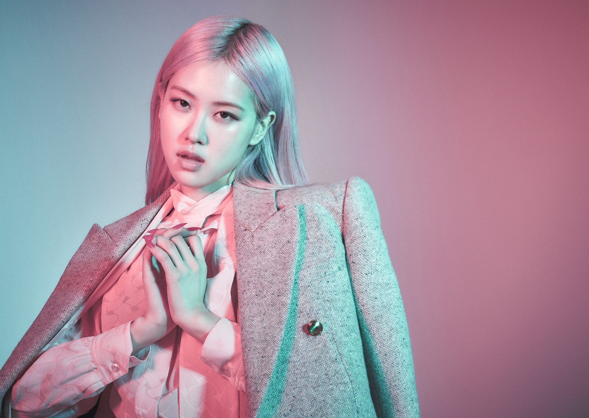Rose សមាជិក Blackpink
