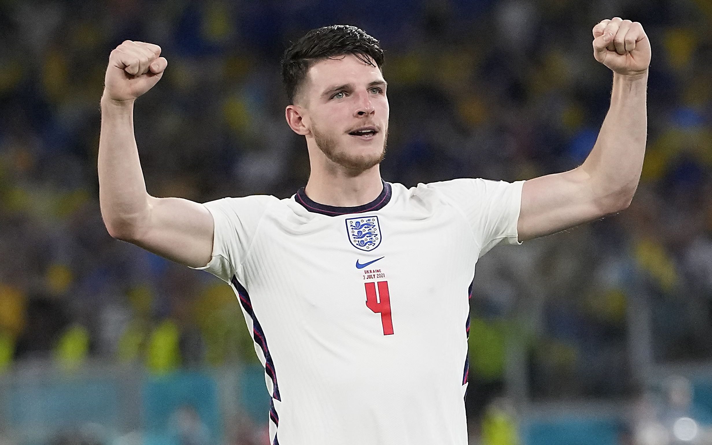 ខ្សែបម្រើ&nbsp;Declan Rice