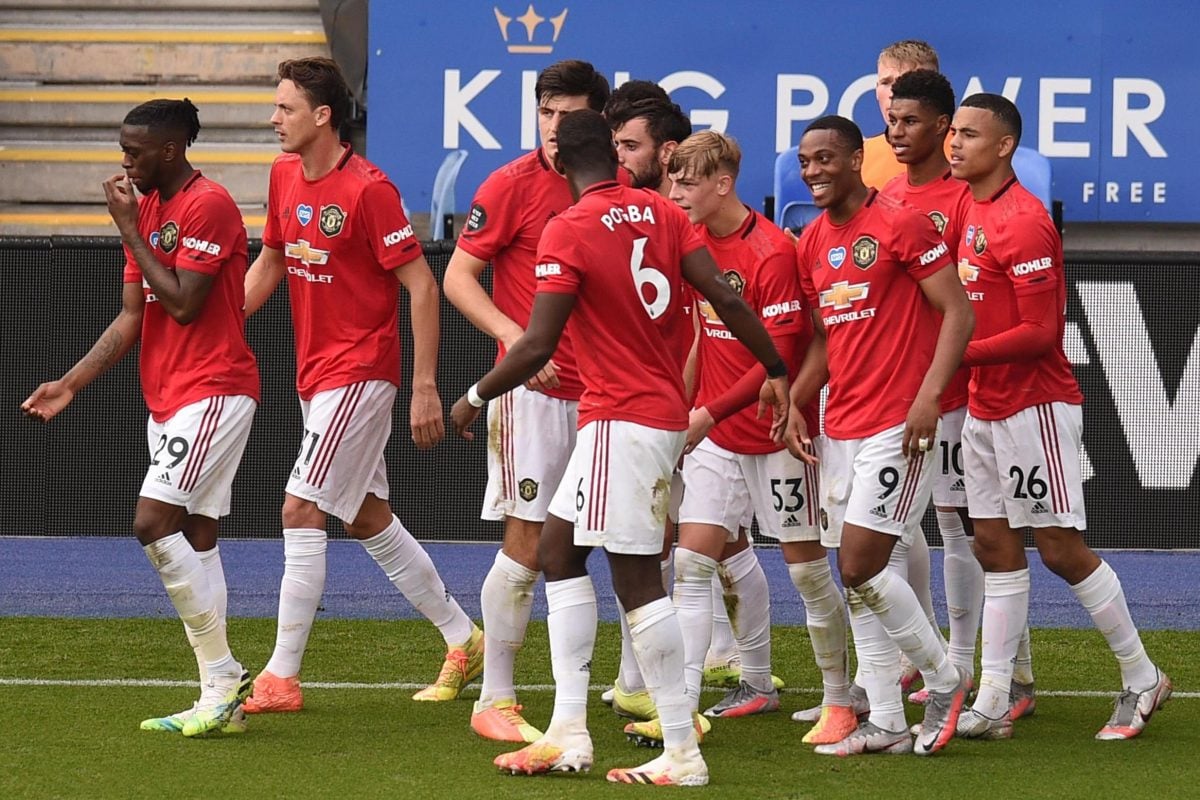 កីឡាកររបស់ Man UTD