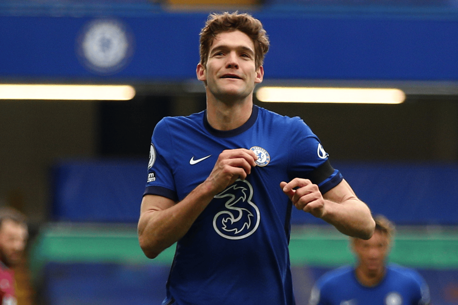 &nbsp; កីឡាករ&nbsp;Marcos Alonso