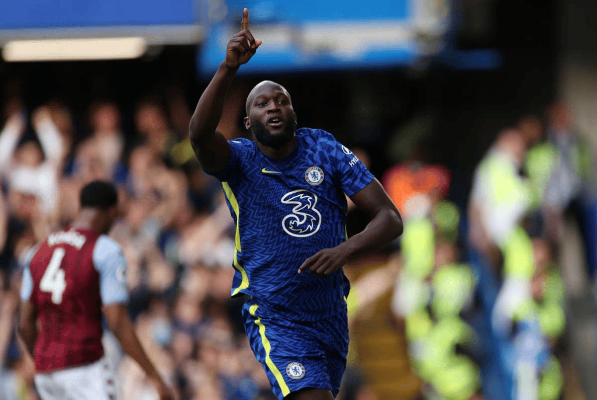 កីឡាករ Romelu Lukaku