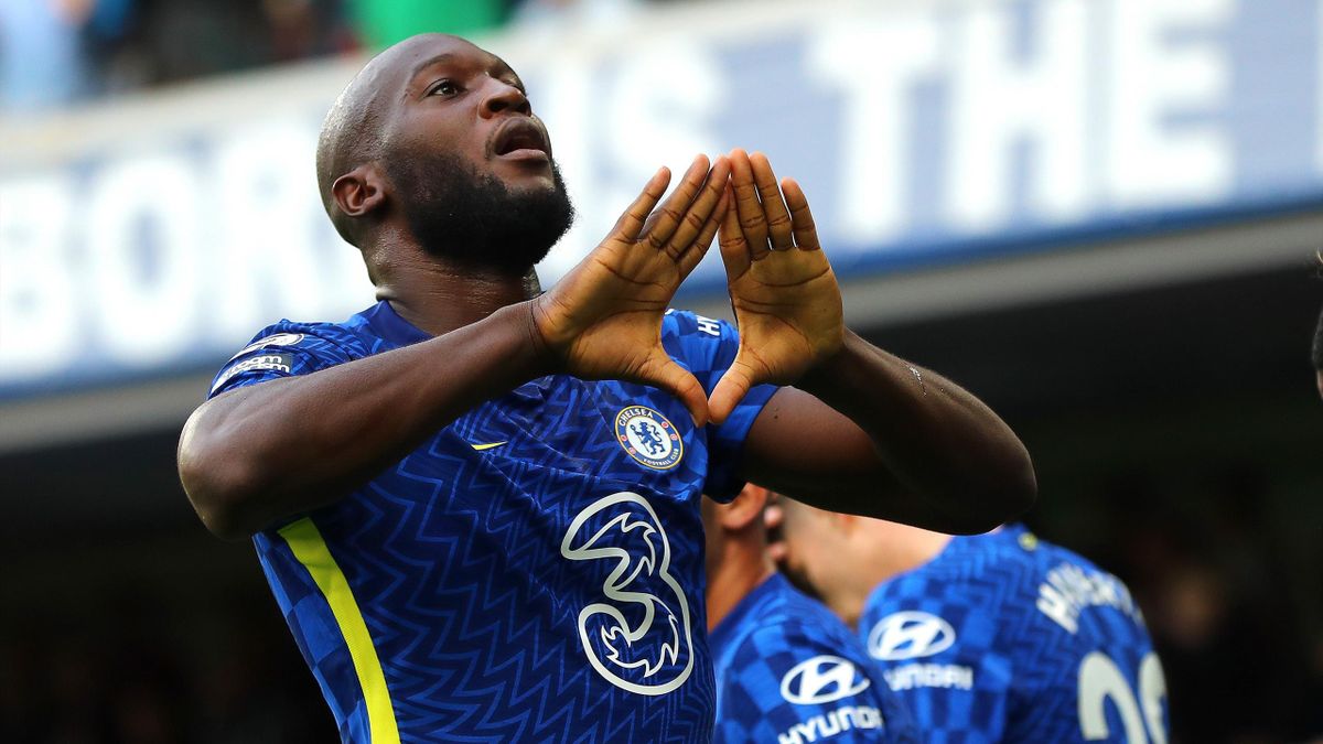 កីឡាករ Romelu Lukaku