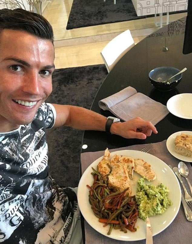 ខ្សែប្រយុទ្ធ Cristiano Ronaldo
