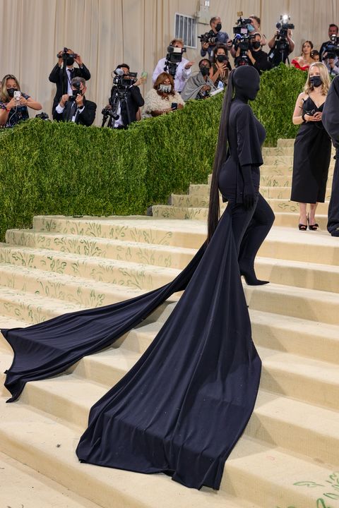 &nbsp;Kim Kardashian នៅក្នុងកម្មវិធី Met Gala&nbsp;